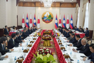 Laos and Japan Agree to Continue Elevating Cooperation